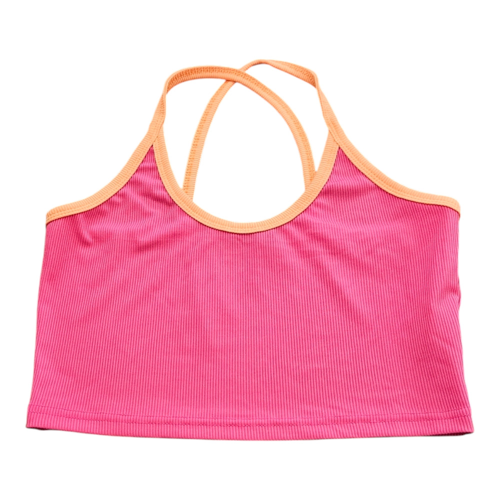 Shein Medium Pink Crop Top
